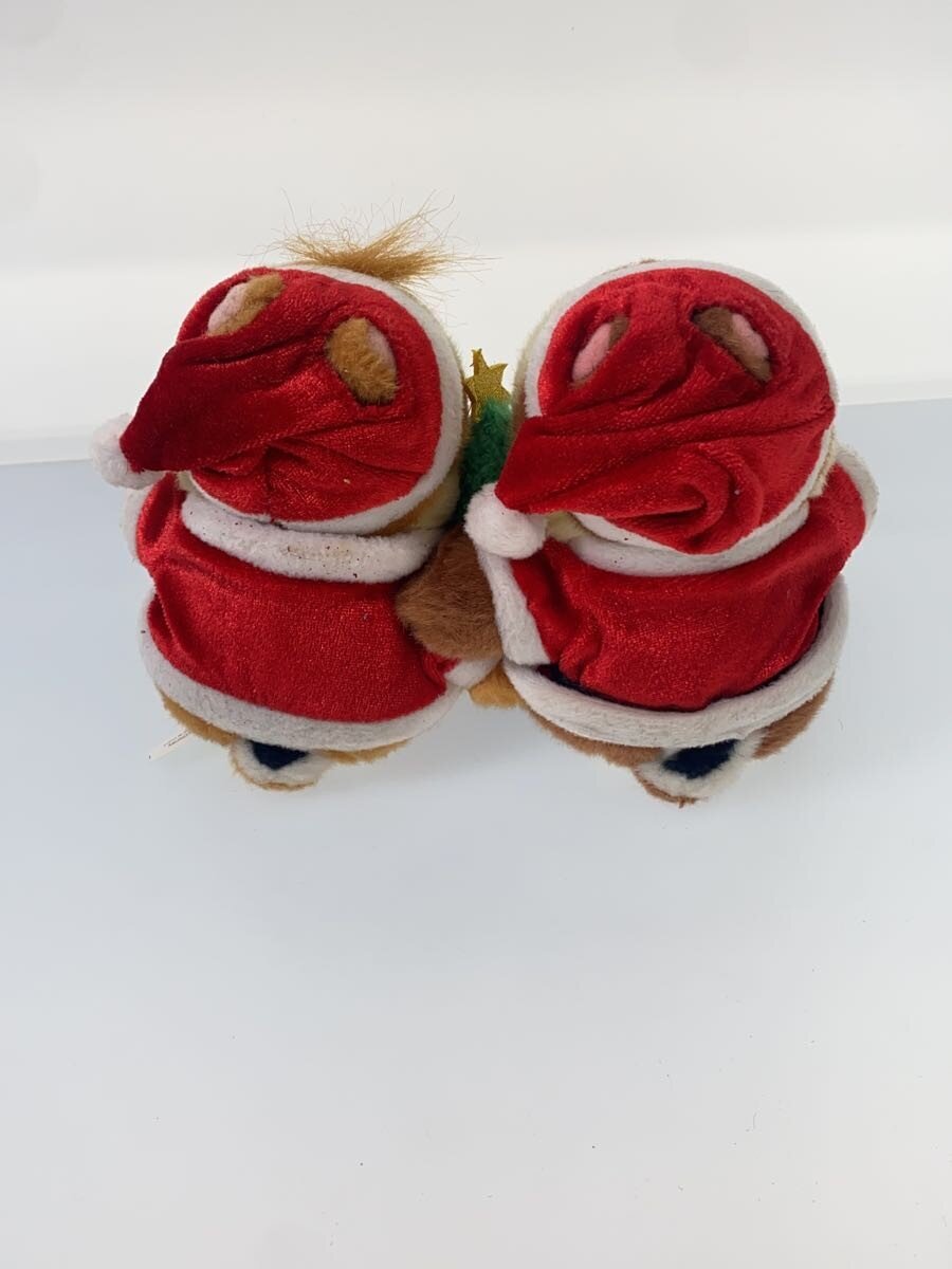 Disney VINTAGE × Disney Plush: Chip & Dale (Christmas)