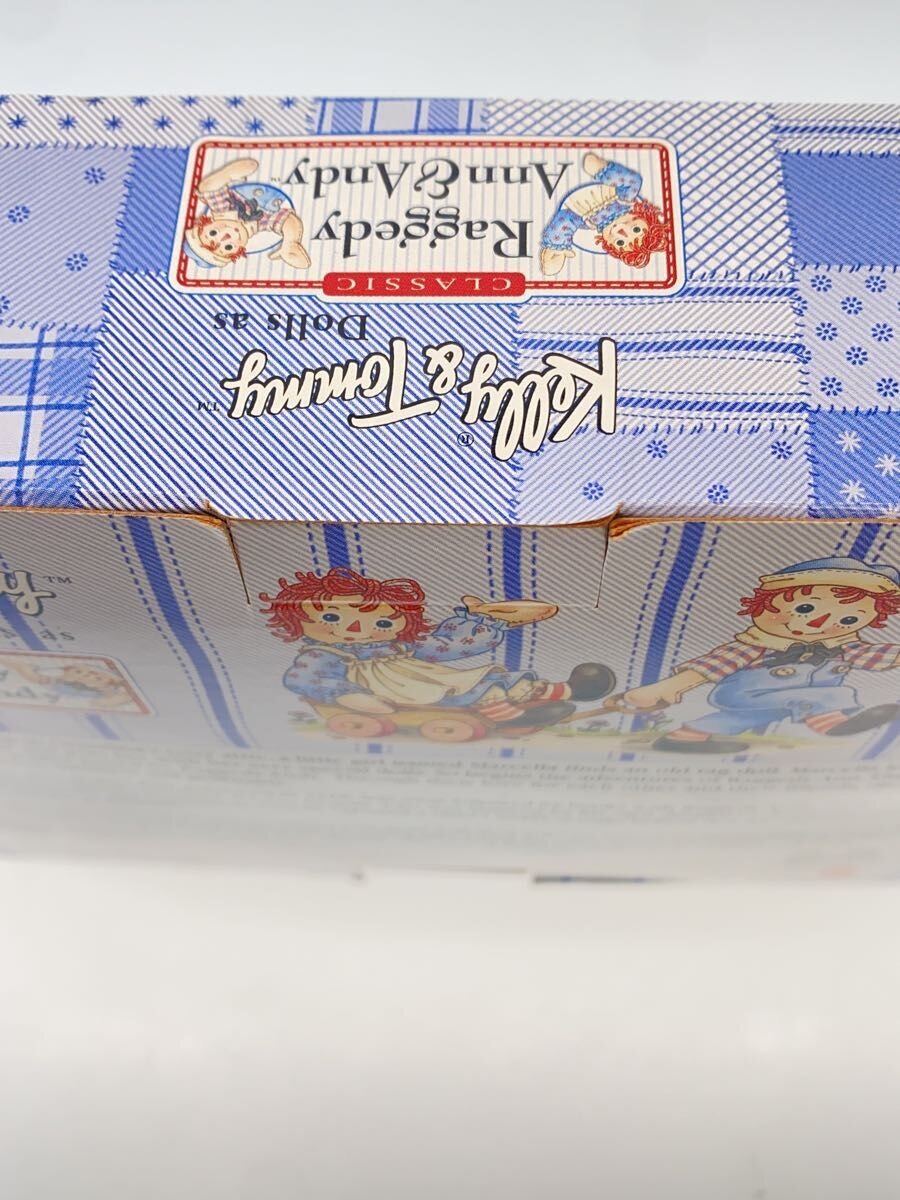 Barbie × Mattel International Collector Edition Kelly & Tommy Raggedy Ann and Andy (Unopened)