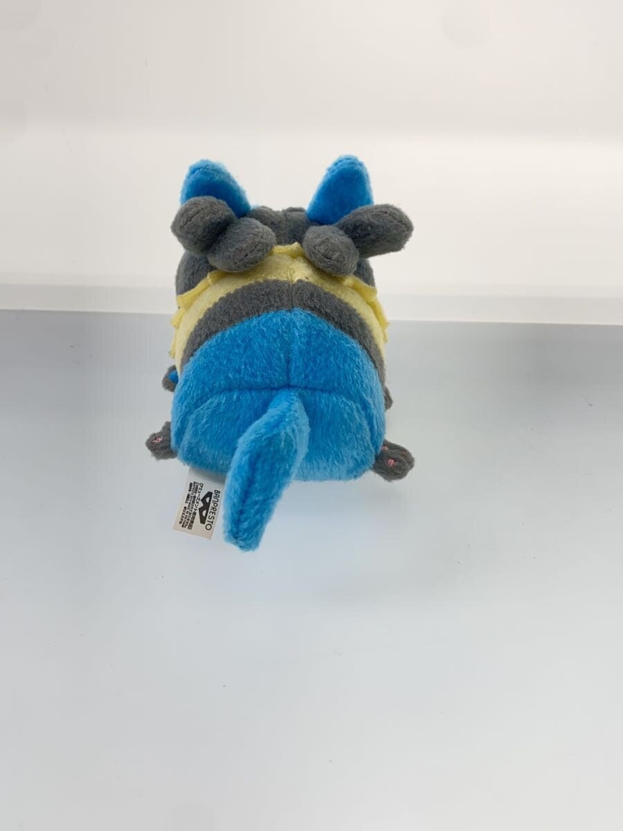 Banpresto × Pokemon Plush - Lucario (Teninoru Kororin Friends)