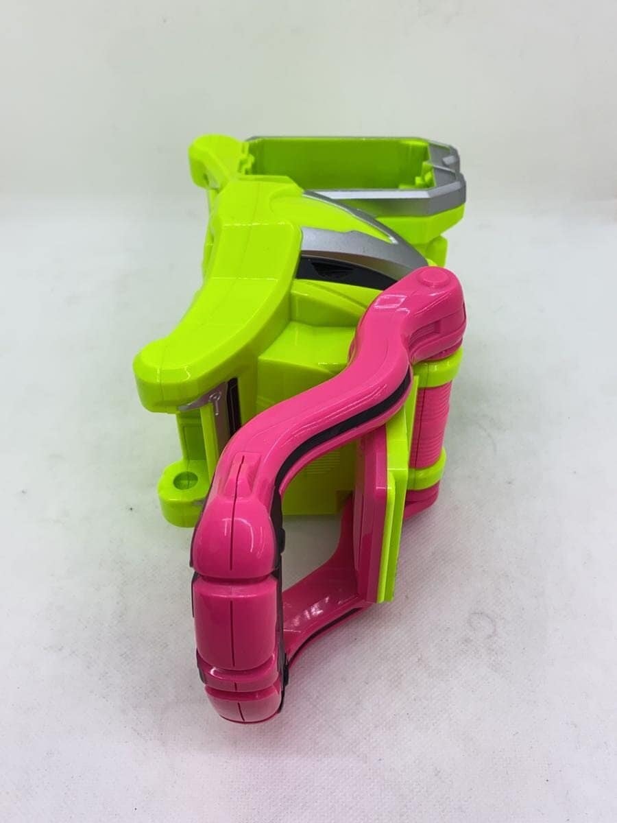 BANDAI Kamen Rider Ex-Aid DX Gamer Driver (belt clasp missing)