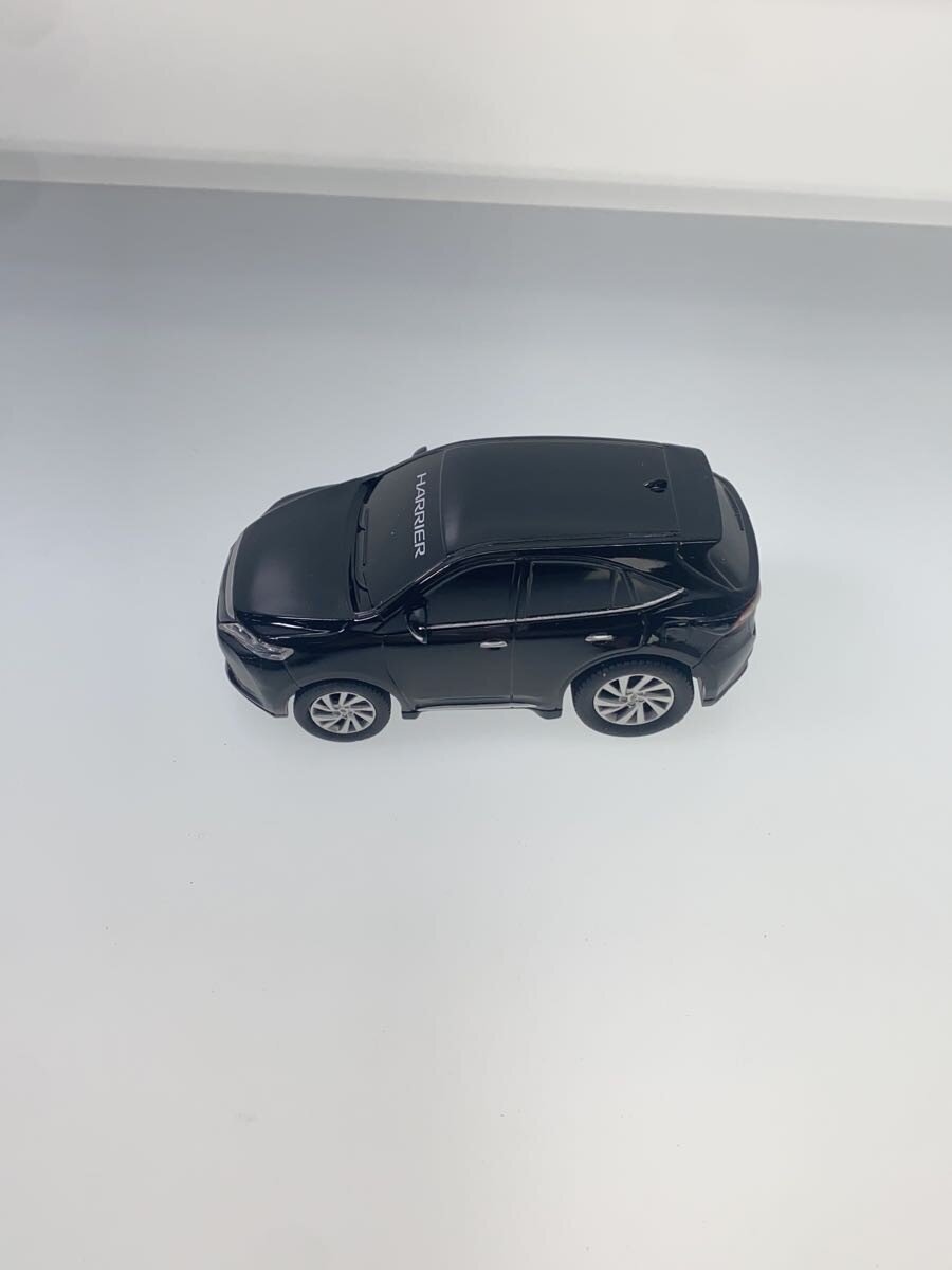 TOYOTA Pullback Toy - AUTOMOBILE MUSIUM Harrier 2017 (Black)