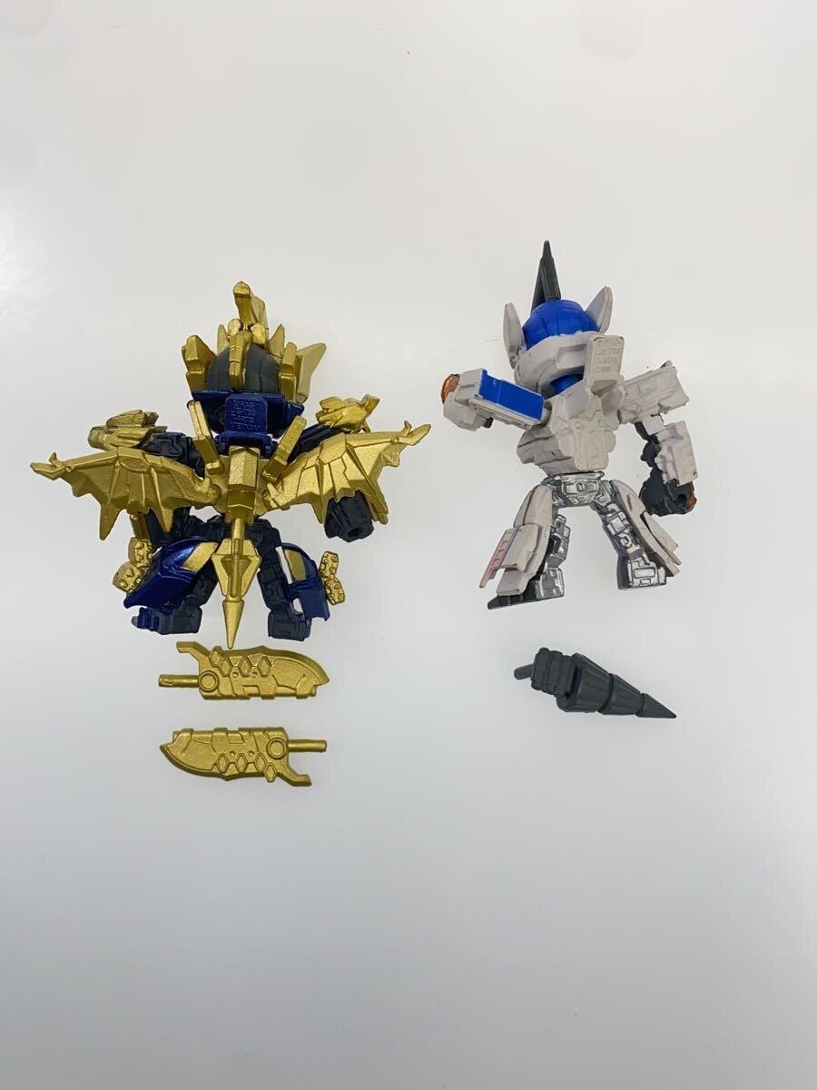 Takara Tomy Arts Shinkalion Gacha Figures (7 pcs)
