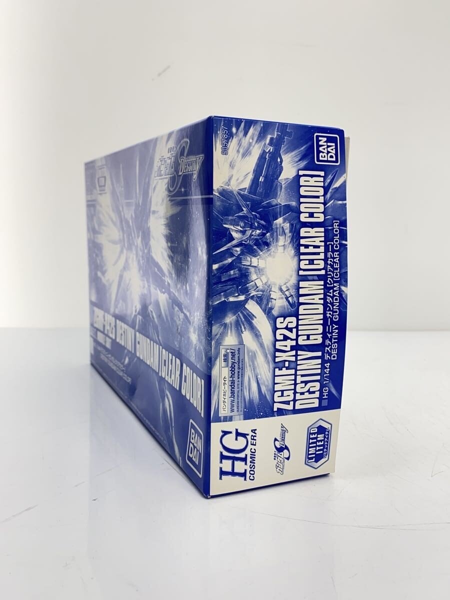BANDAI SPIRITS 1/144 HG Destiny Gundam Clear Color Ver
