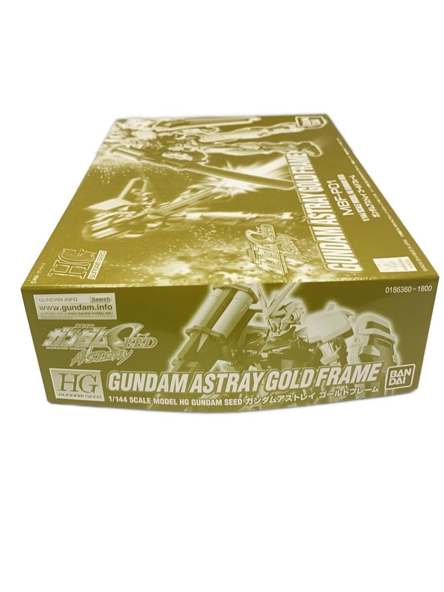 BANDAI 1/144 HG MBF-P01 Gundam Astray Gold Frame