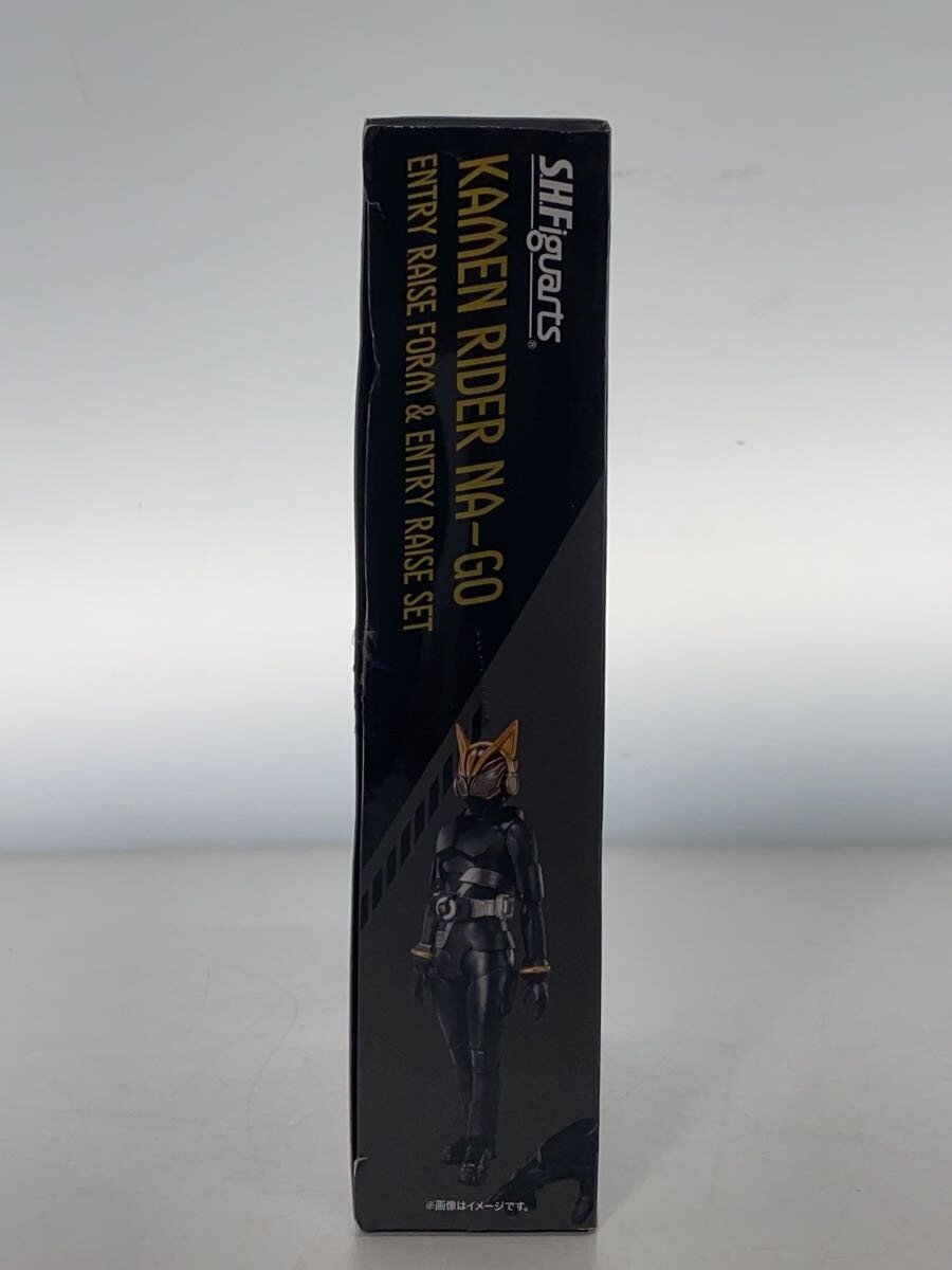 BANDAI SPIRITS Kamen Rider Nago Tokusatsu Figure