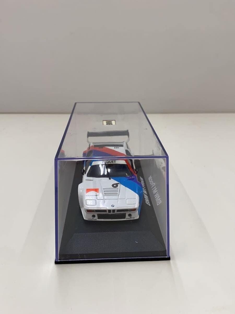 Other Brand Mini Car White 8 BMW M1 Procar