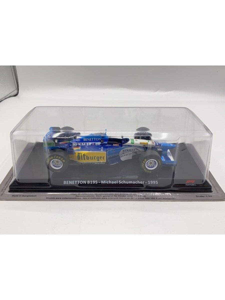 Other Brand F1 Benetton B195 Michael Schumacher 1995 1:24 Scale Mini Car