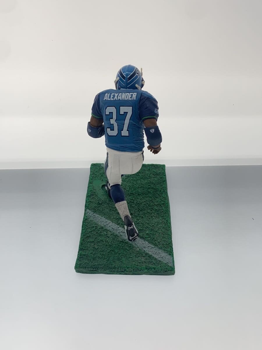 McFARLANE TOYS Shaun Alexander NFL Series #6 Figure — Seattle Seahawks #37