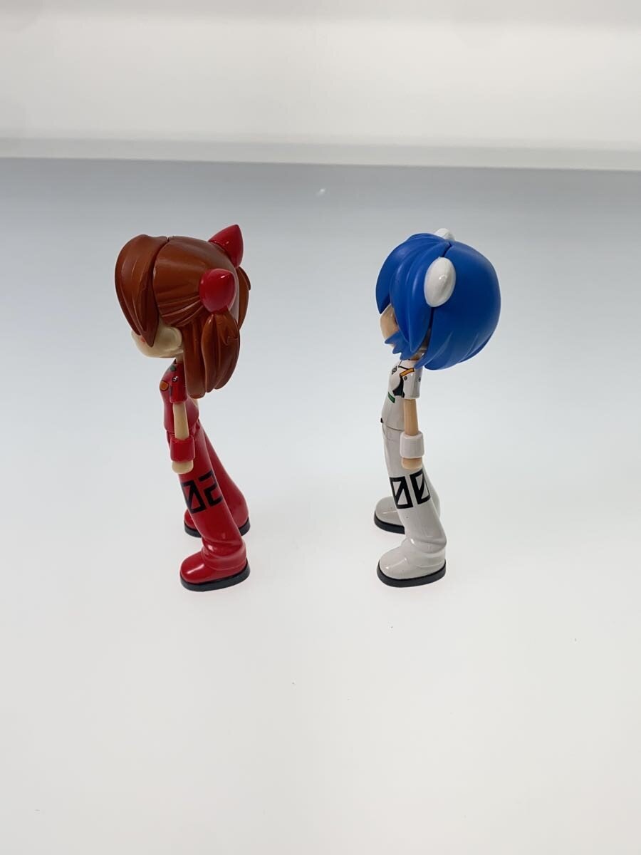 GSI Creos Pinkycos Figure Rei Ayanami / Soryu Asuka