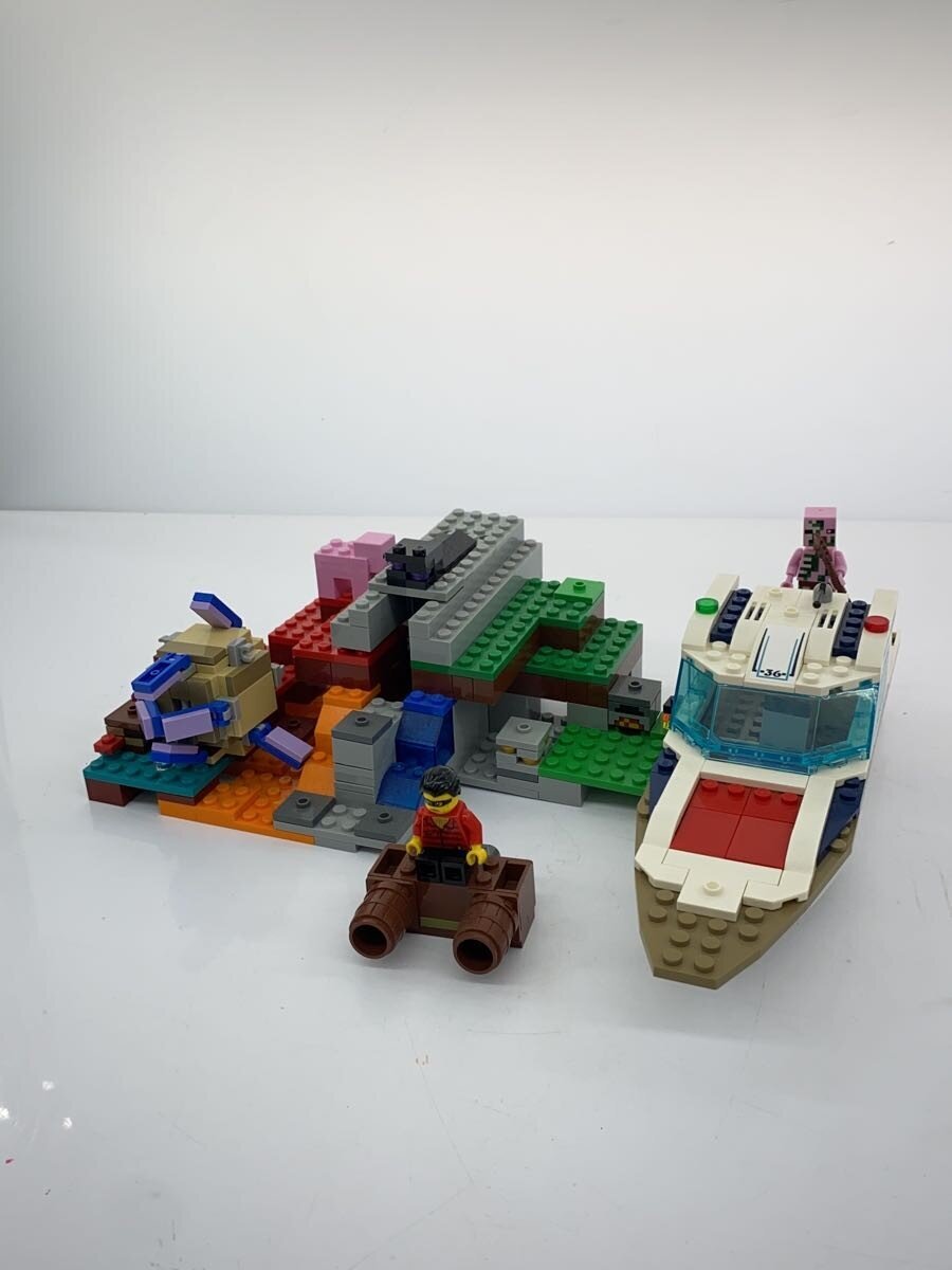 LEGO Mixed Parts Lot (City, Minecraft)