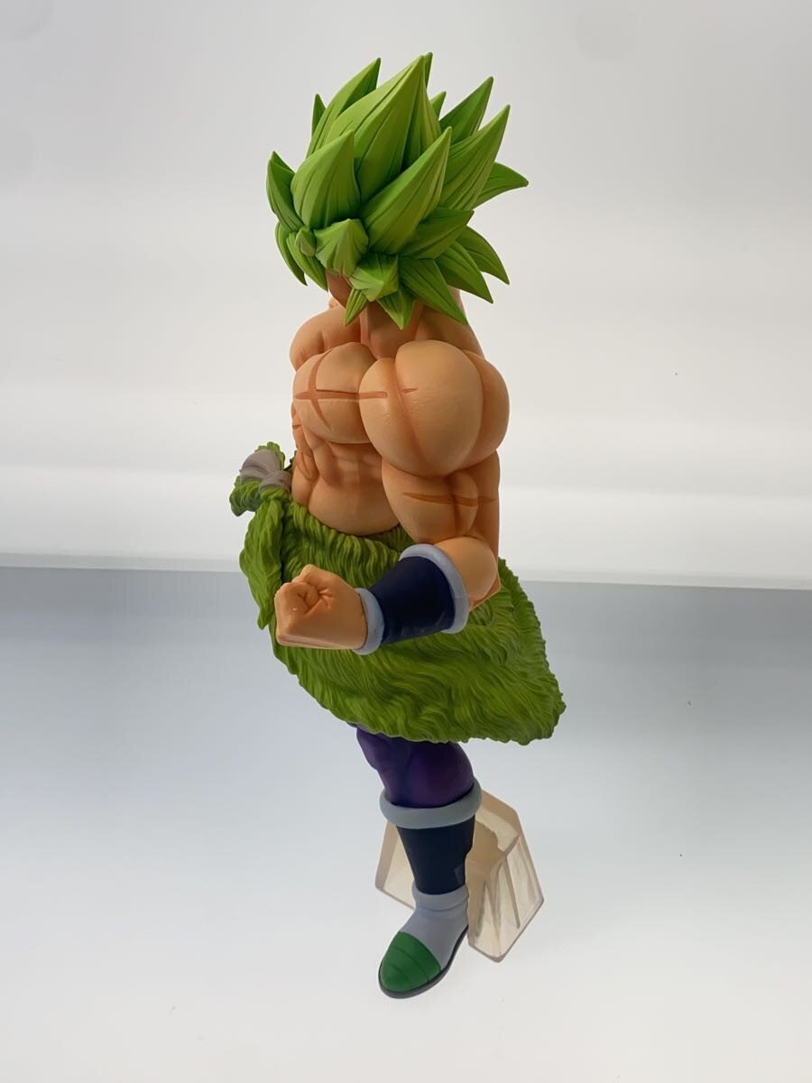 BANDAI SPIRITS Super Saiyan Broly Full Power KING CLUSTAR Ichiban Kuji C Prize (Opened, Box Torn)