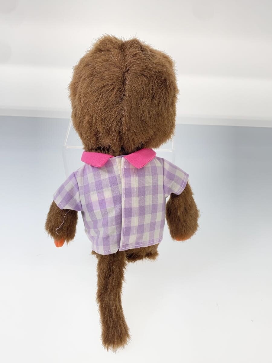 SEKIGUCHI Monchhichi Gingham Check 40th Anniversary S size