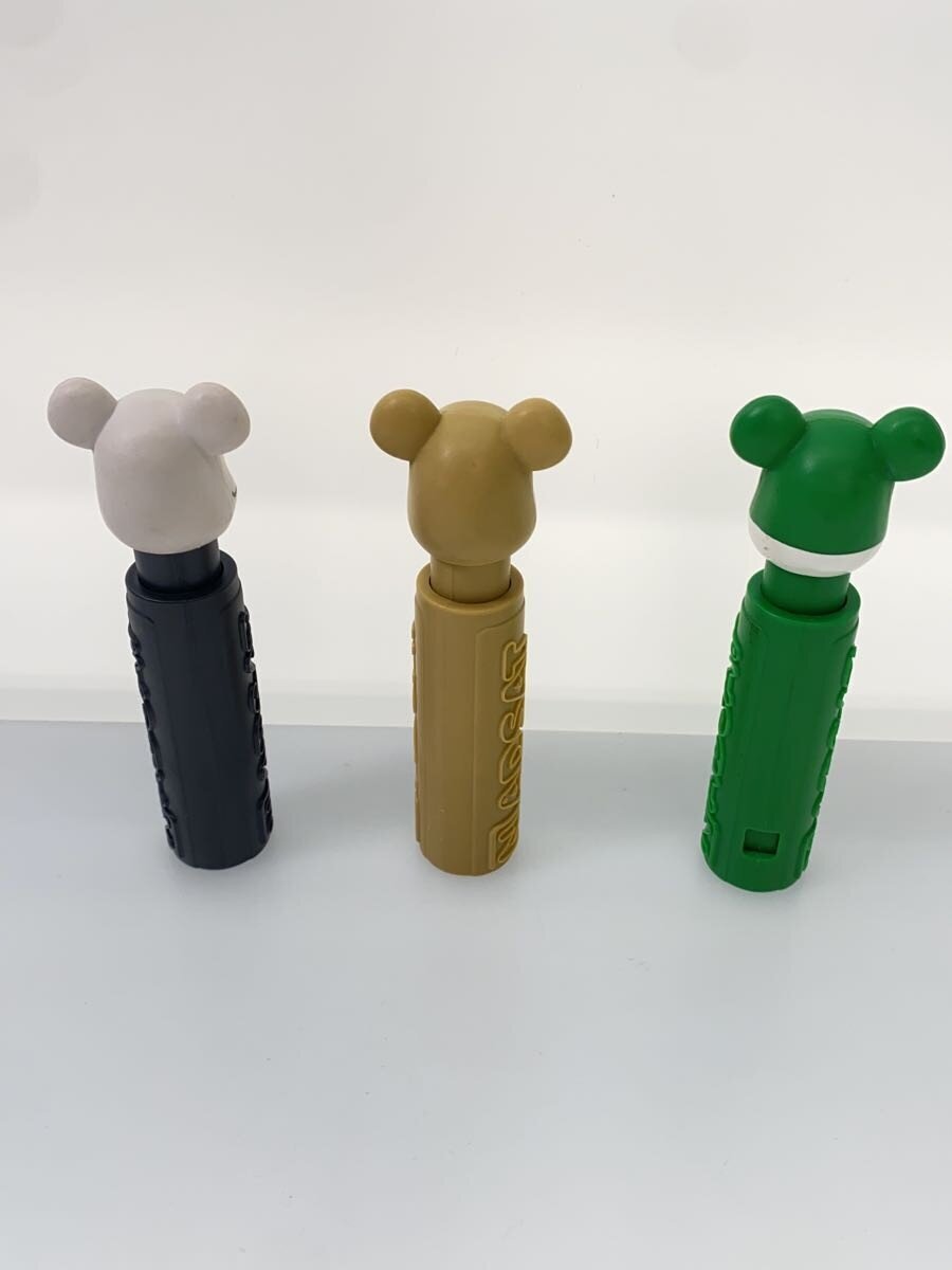 MEDICOM TOY × TOMY NADSAT BE@RBRICK Set KOZIK + HMV AGE No.01–05 (Series 1)