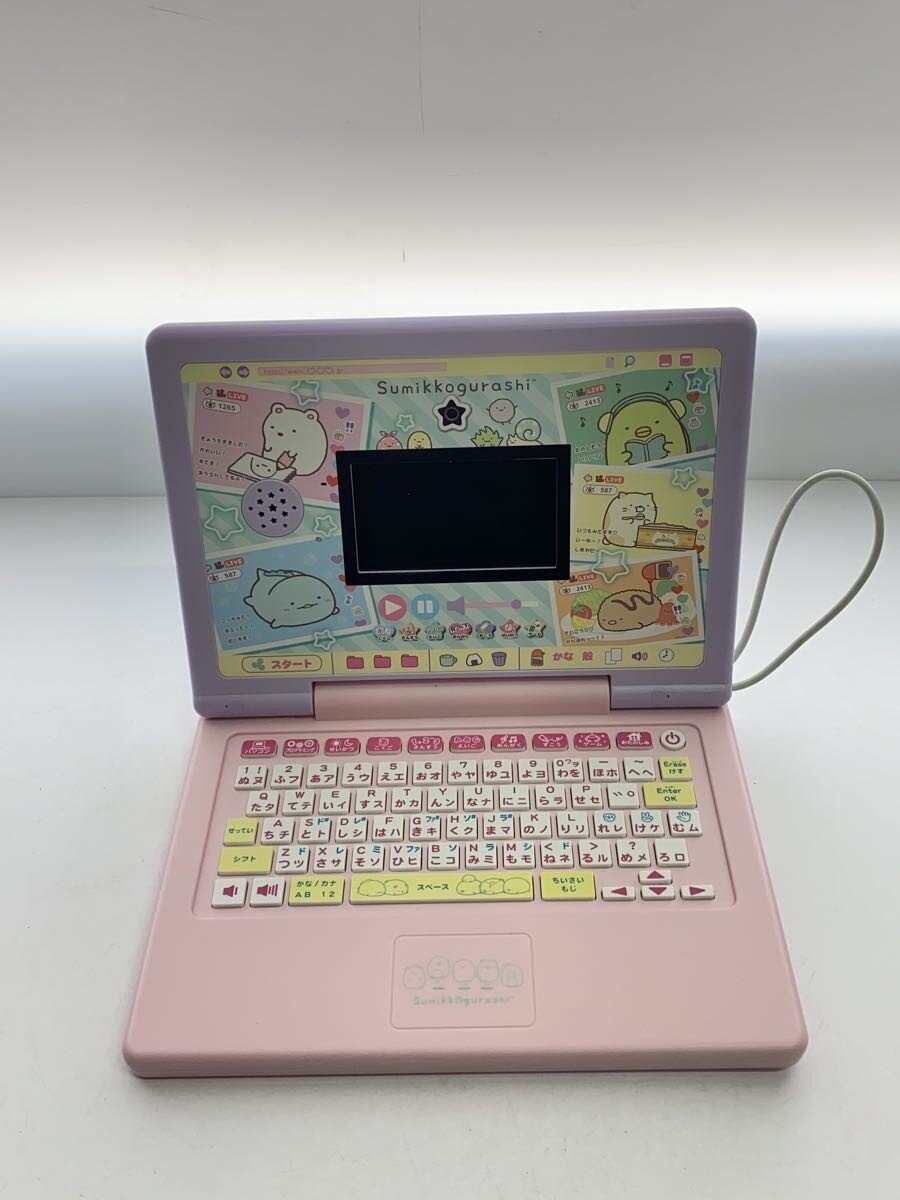 SEGA TOYS Sumikko Gurashi MYLIVE Toy Computer - Pink