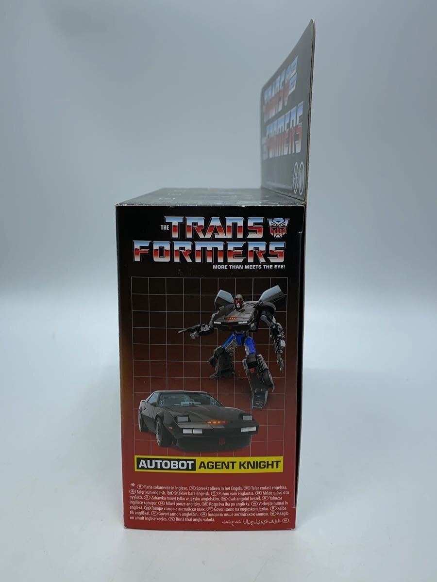 Hasbro Transformers Figure Agent Night (ナイトライダー エージェントナイト)