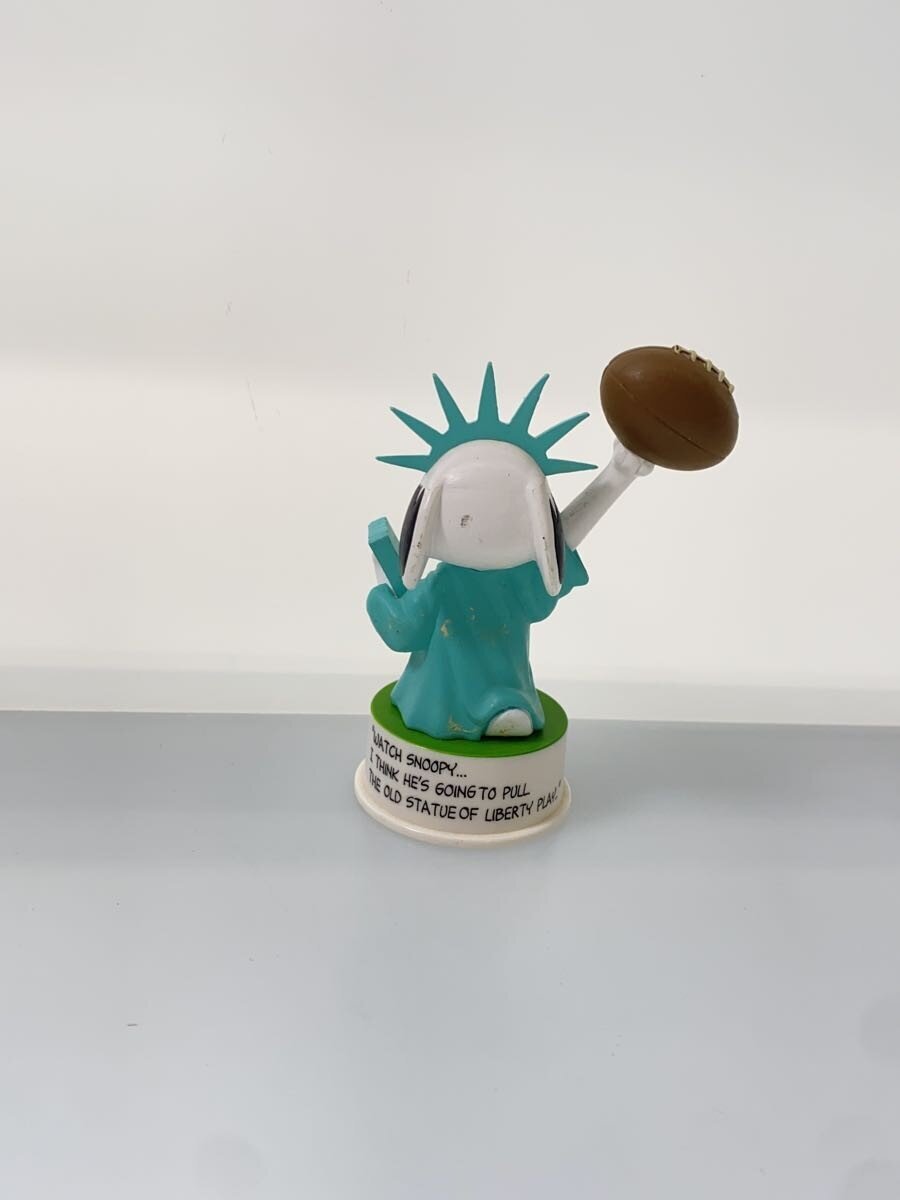 Kitan Club (Other Brand) SNOOPY MUSEUM TOKYO Collectors Capsule Vol.2 STATUE OF LIBERTY Snoopy