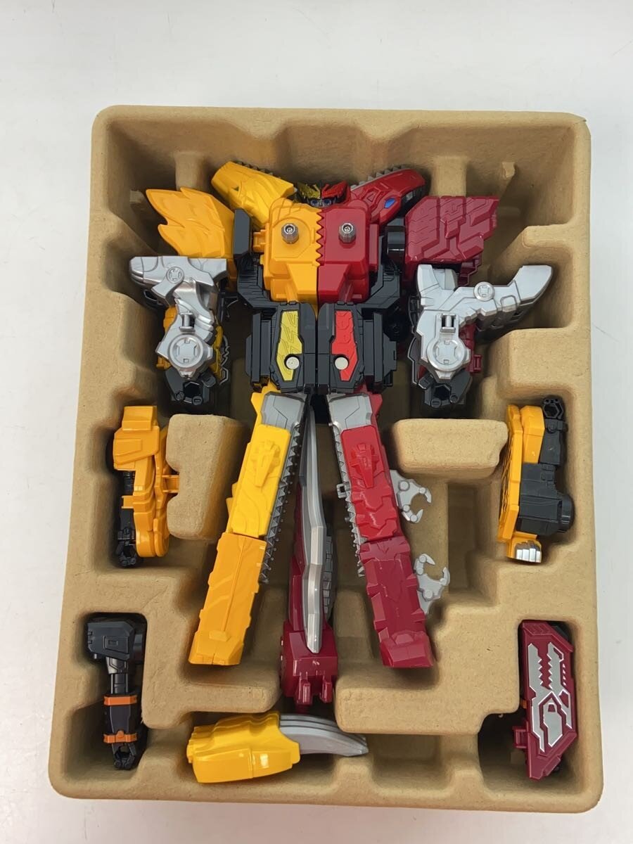 BANDAI DX Zenkaioh / Juragaoon Set
