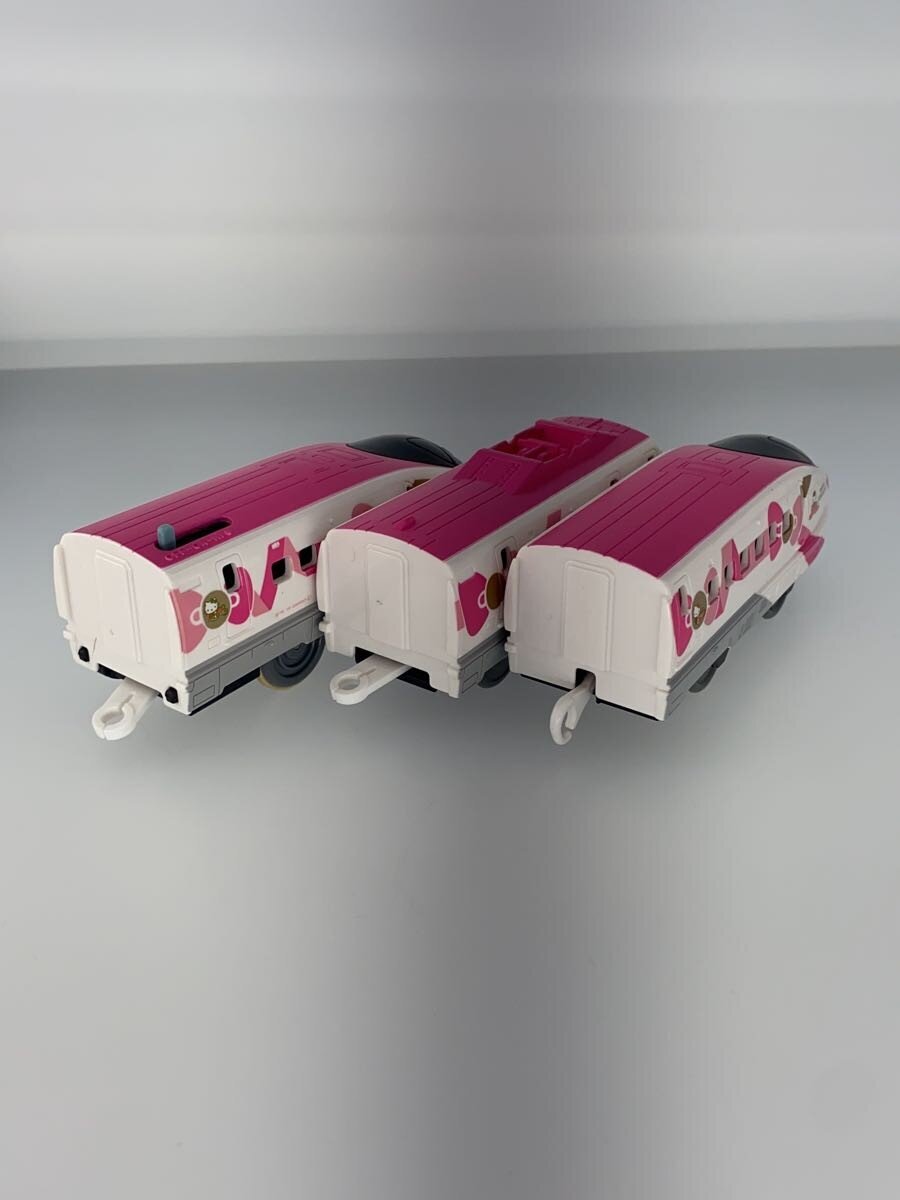 TAKARA TOMY × Sanrio Plarail Hello Kitty Shinkansen S-18 500 Series Kodama