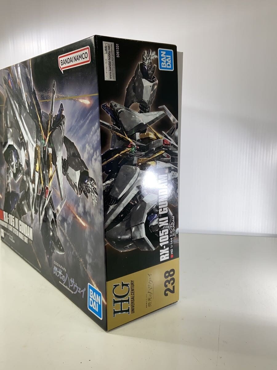 BANDAI SPIRITS HGUC Ξ Gundam Plastic Model (Mobile Suit Gundam: Hathaway's Flash)