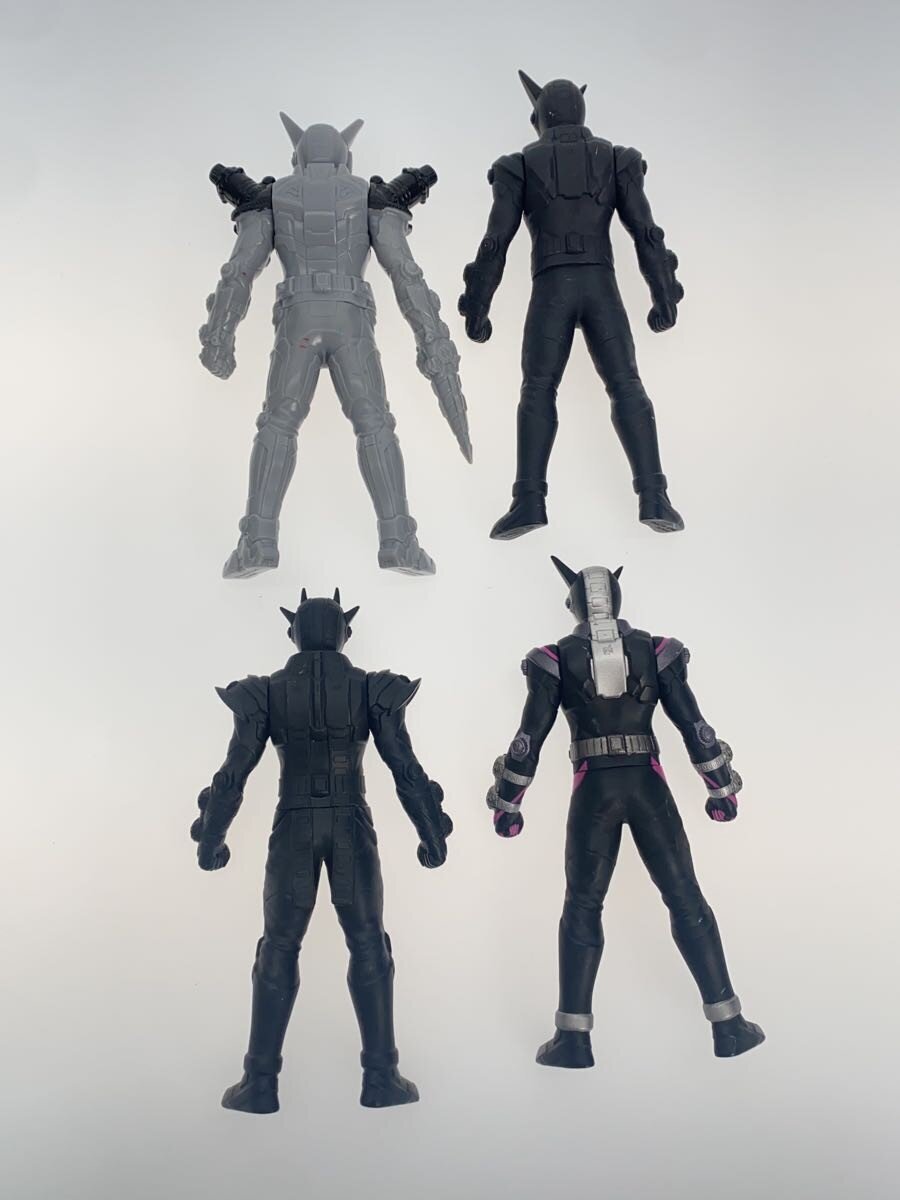 BANDAI Sofubi Kamen Rider Zi-O Lot
