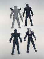 BANDAI Sofubi Kamen Rider Zi-O Lot