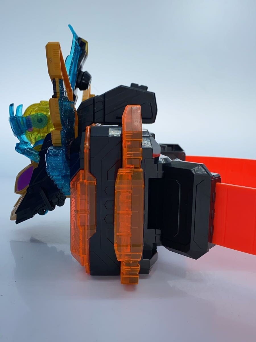 BANDAI DX Cross Hopper & Ten Liner & Gatchard Driver Set — Kamen Rider Platinum Gatchard Transformation Belt
