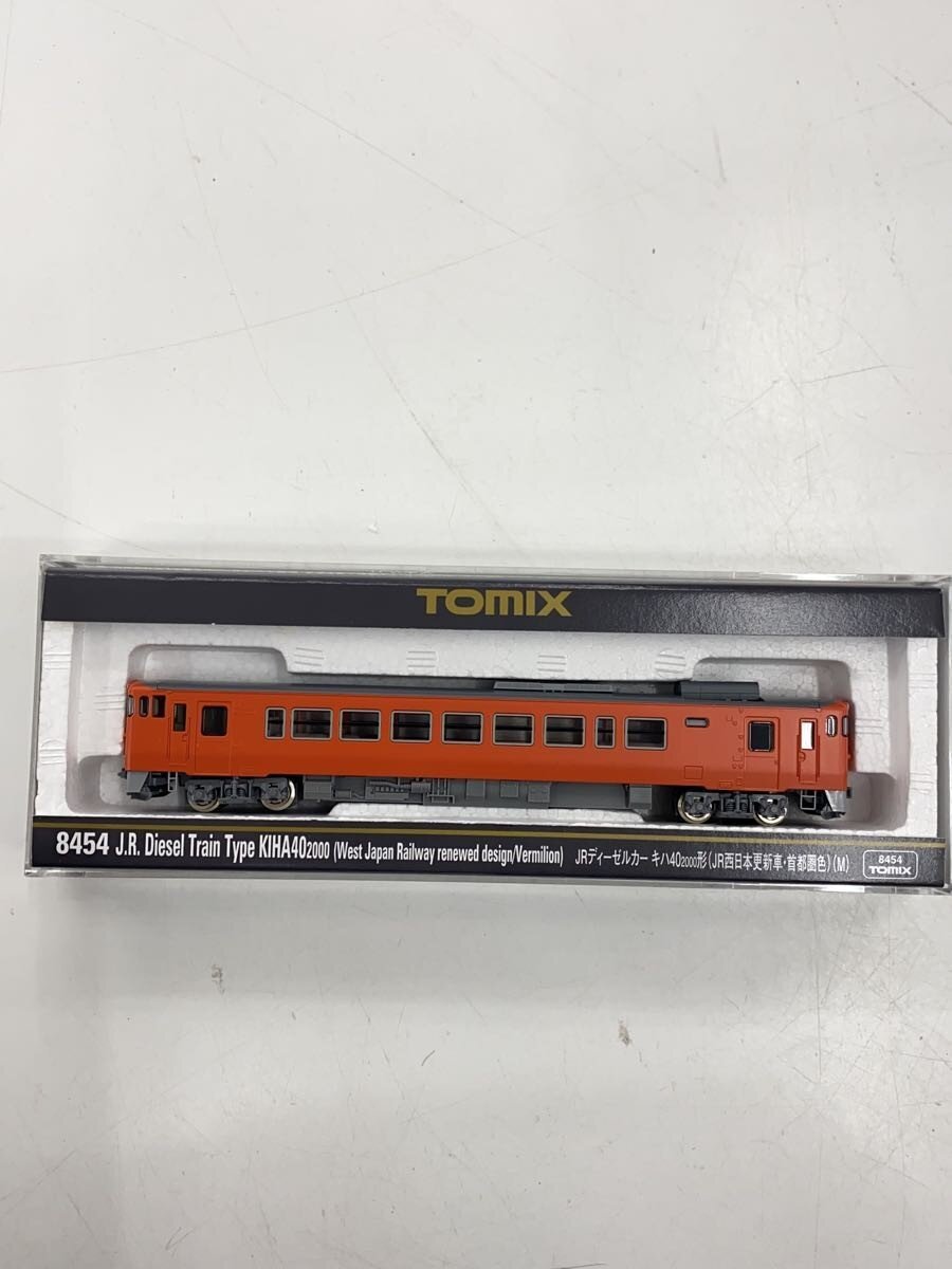 TOMIX ORN-8454 KiHa 40-2000 (JR West updated car, Shuto‑ken colors)