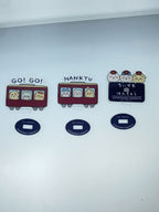 Chiikawa × Hankyu Railway Acrylic Stand Bundle
