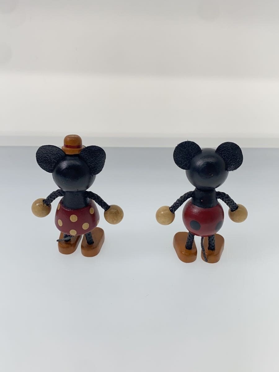 EPOCH × Disney VINTAGE Wooden Figures: Mickey Mouse & Minnie Mouse
