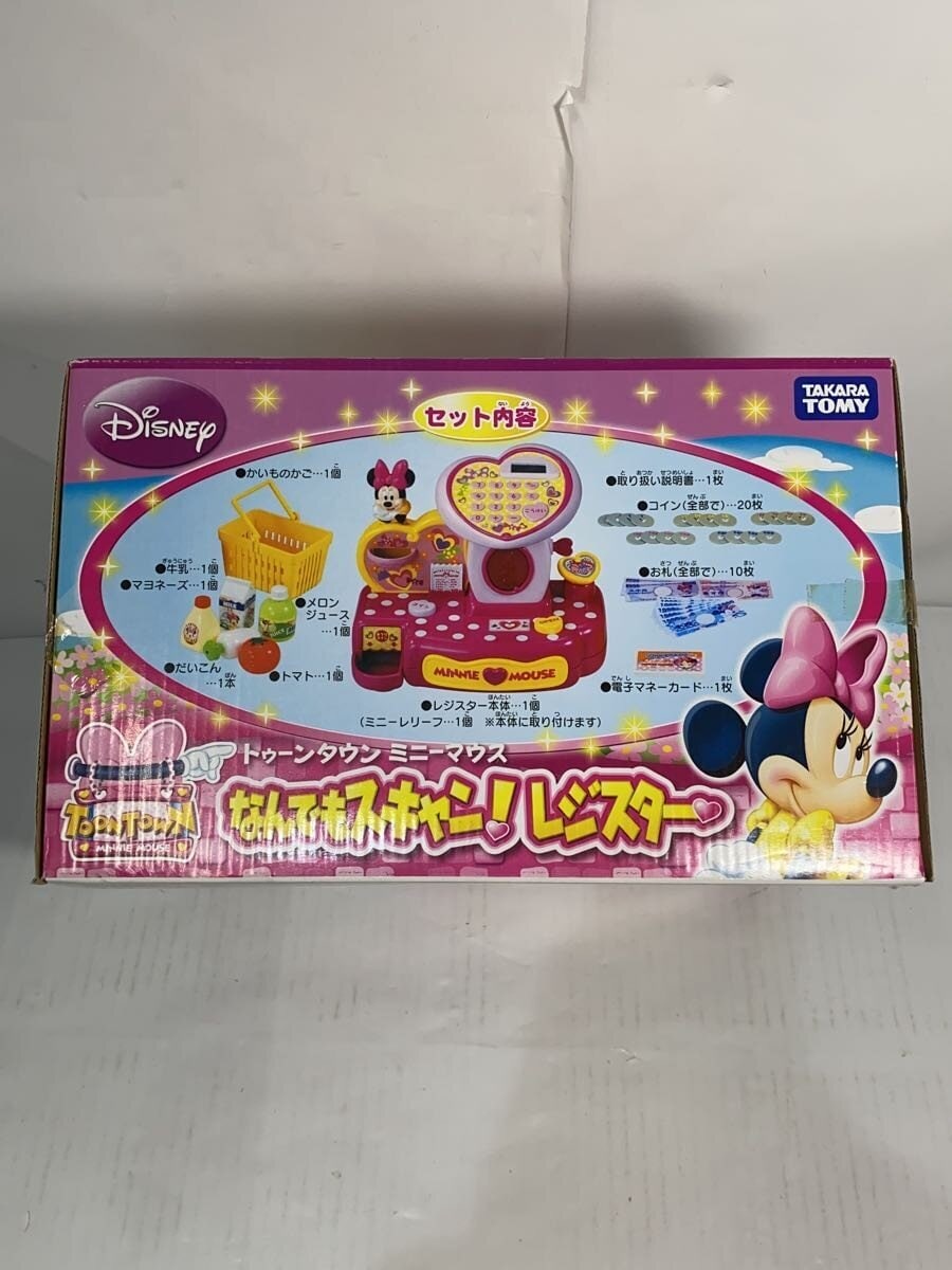 TAKARA TOMY Toon Town Minnie Mouse Scan-Anything! Register (Unused, Unopened)