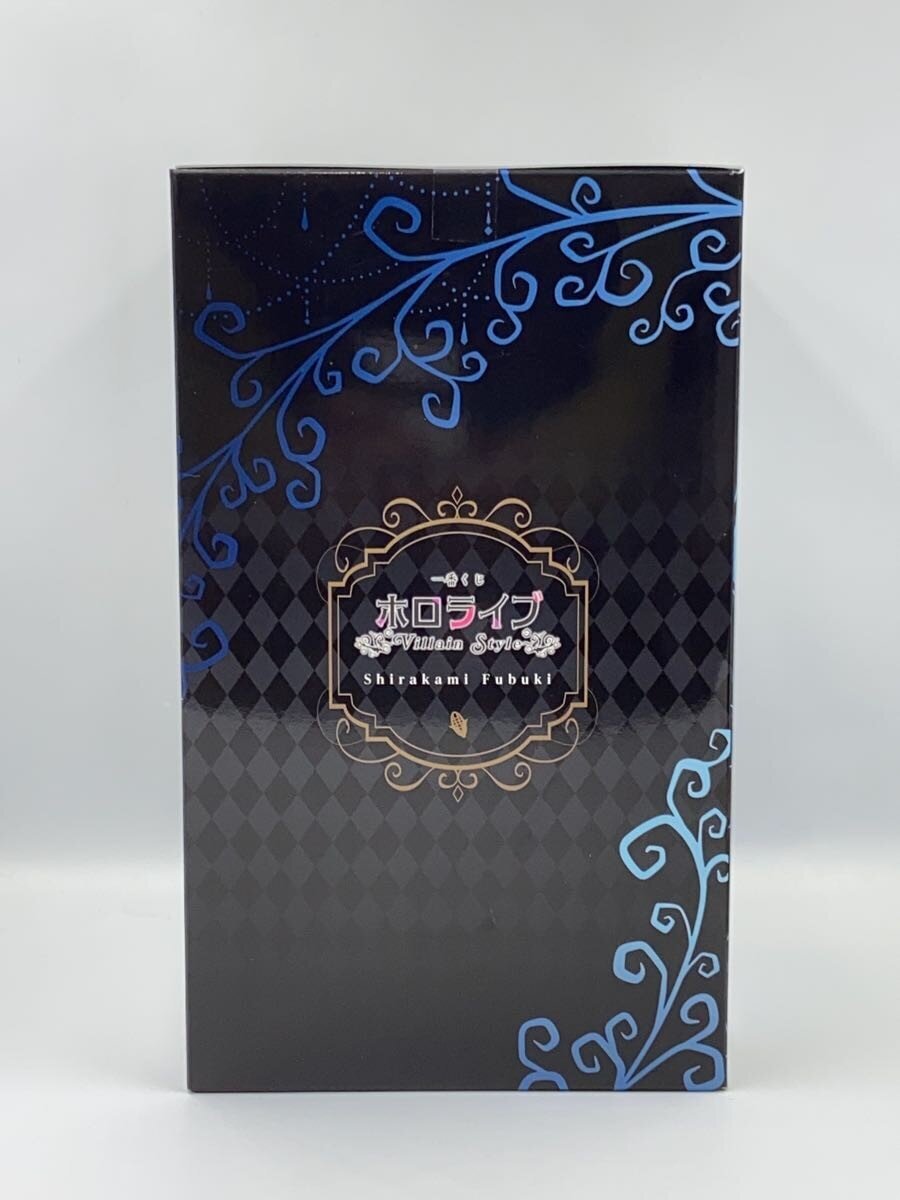 BANDAI SPIRITS Ichiban Kuji Hololive Villain Style Shirakami Fubuki Figure