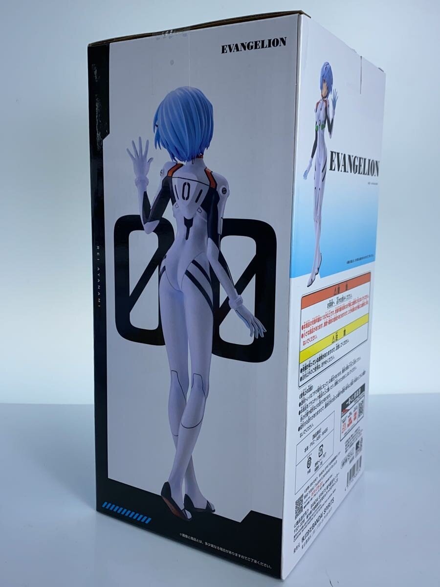 BANDAI SPIRITS Ayanami Rei Figure (Comic & Anime)