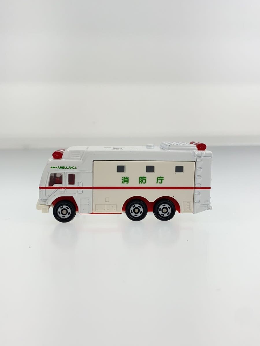 TOMY Tomica Super Ambulance No.116 (Red Box, Red Lettering, Made in China)