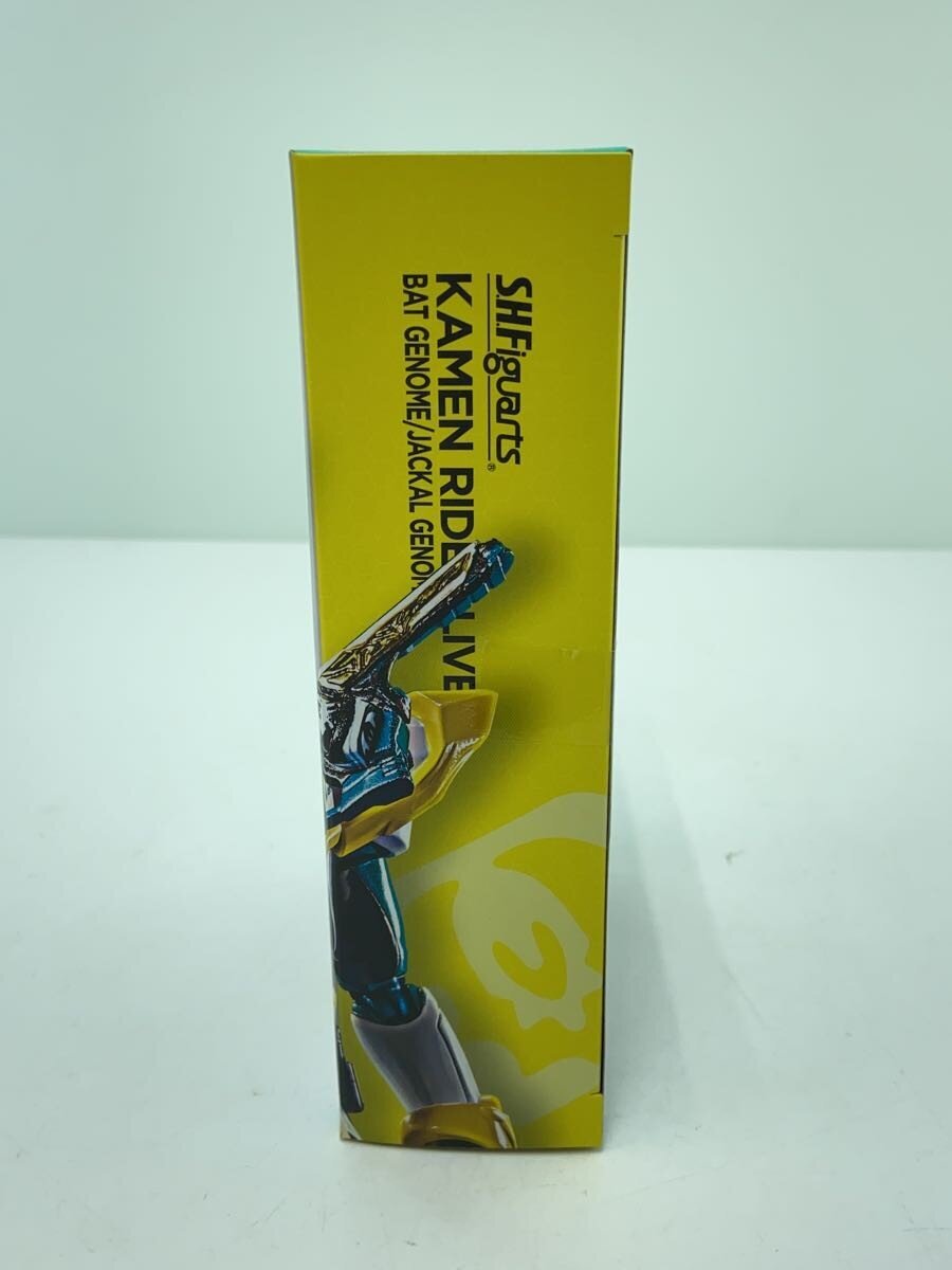 BANDAI SPIRITS S.H.Figuarts Kamen Rider Live Bat Genome / Jackal Genome