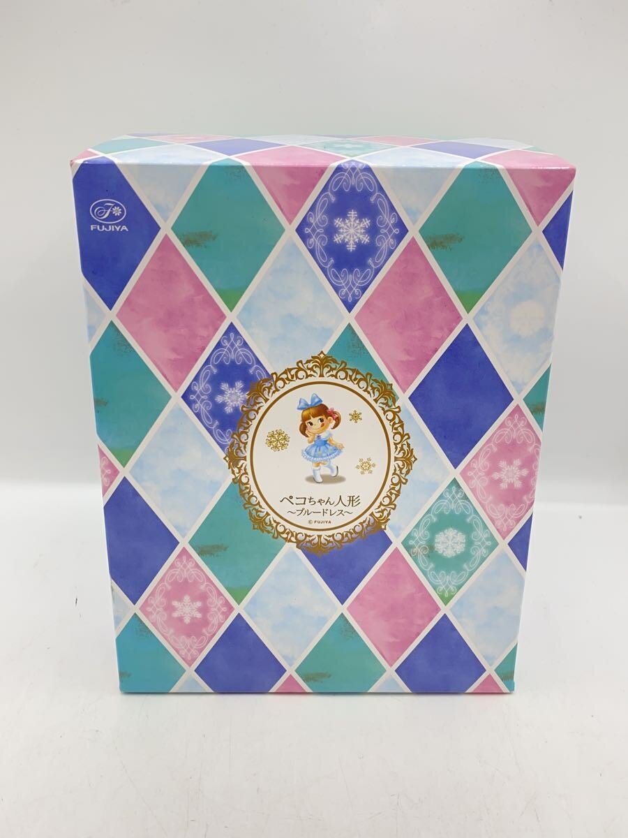 Misc. Brand Fujiya Peko-chan Doll in Blue Dress