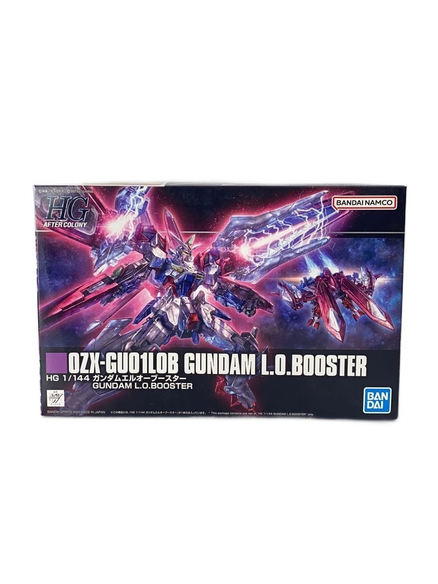 BANDAI SPIRITS HG 1/144 Gundam L.O. Booster