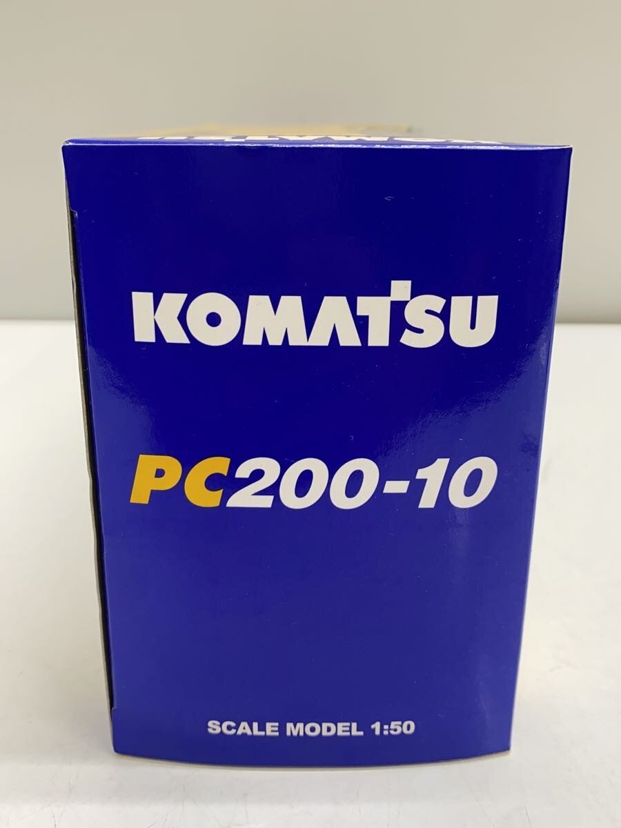 KOMATSU PC200-10 Miniature Vehicle