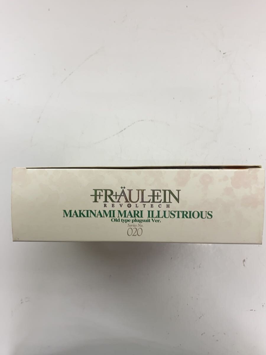 Misc. Brand Hobbystock Fraulein Revoltech No. 20 Mari Makinami Old Plug Suit Figure