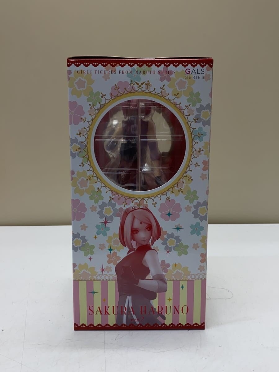 Mega House NARUTO GALS Haruno Sakura ver.2 Figure (Opened)