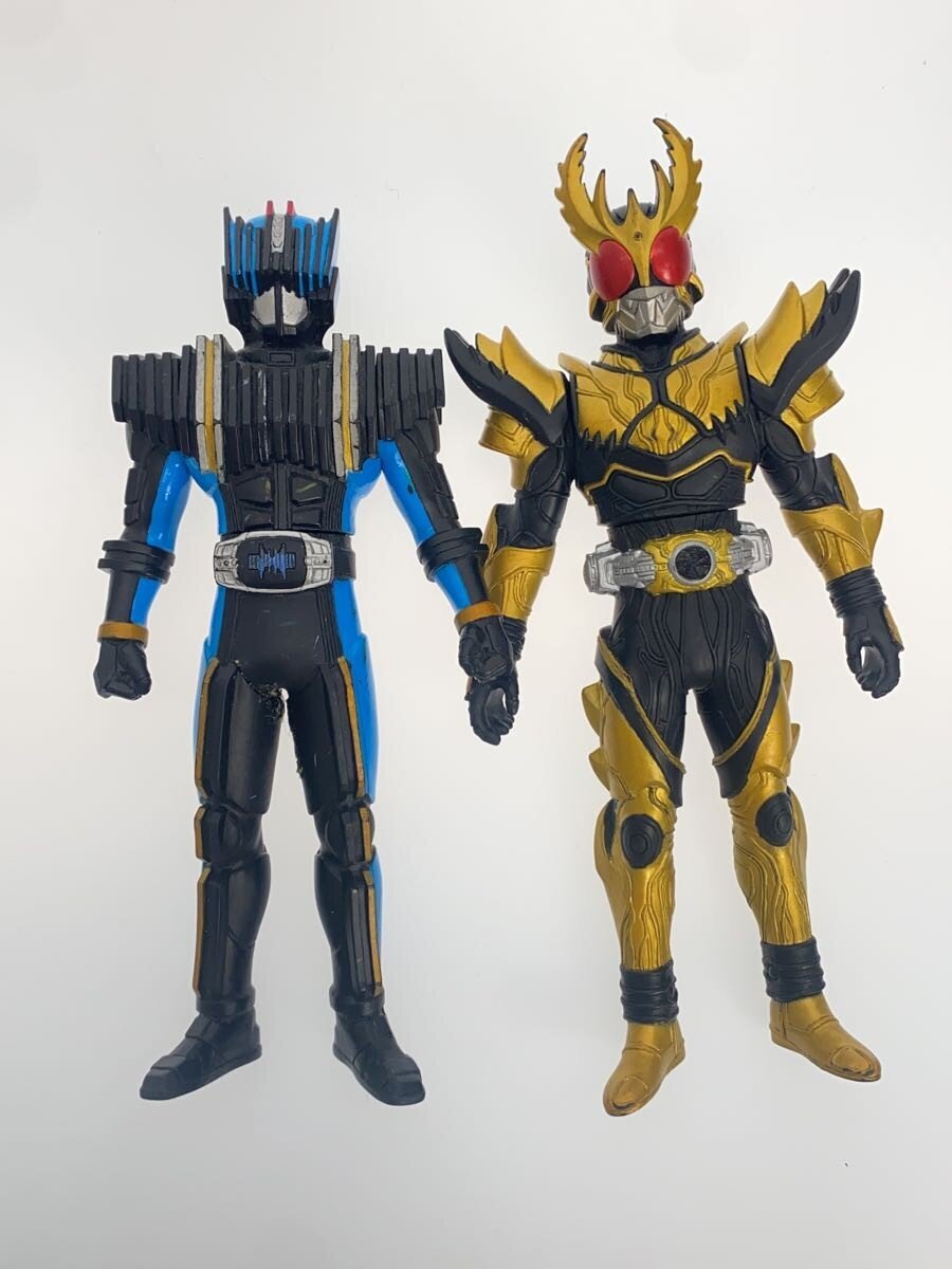 BANDAI Sofubi Kamen Rider Decade Lot