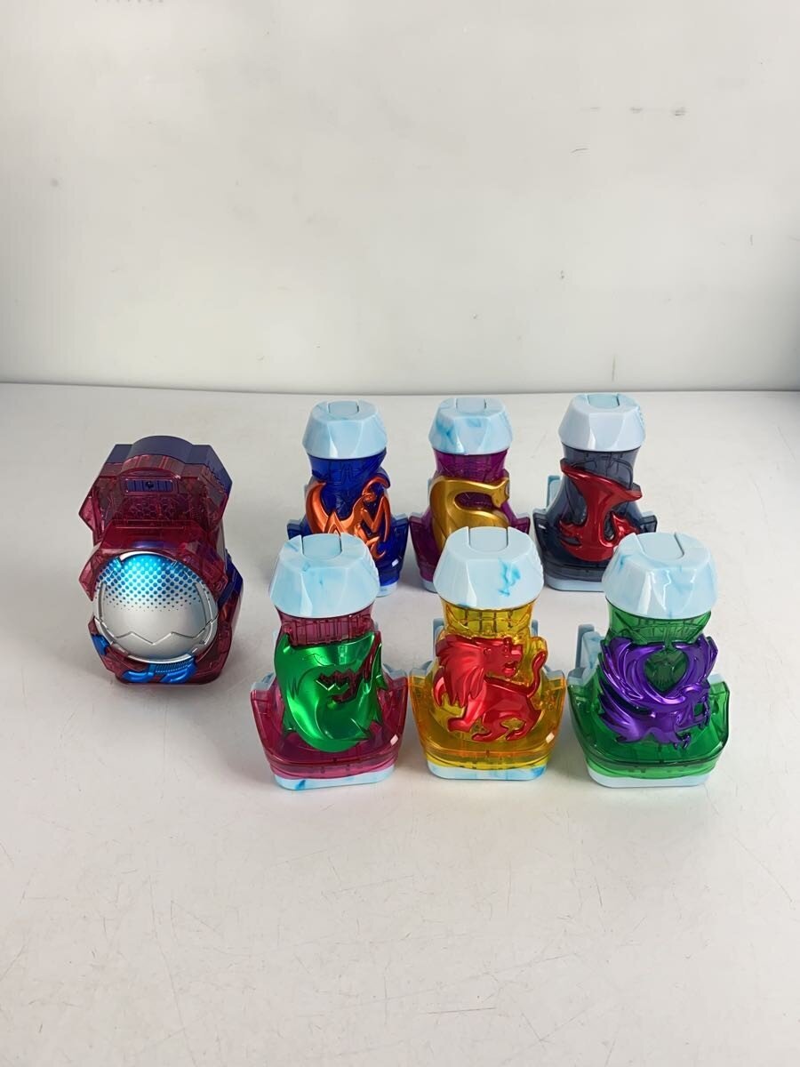 BANDAI Kamen Rider Revice DX Revice Driver & Vistamp Set Storage Box