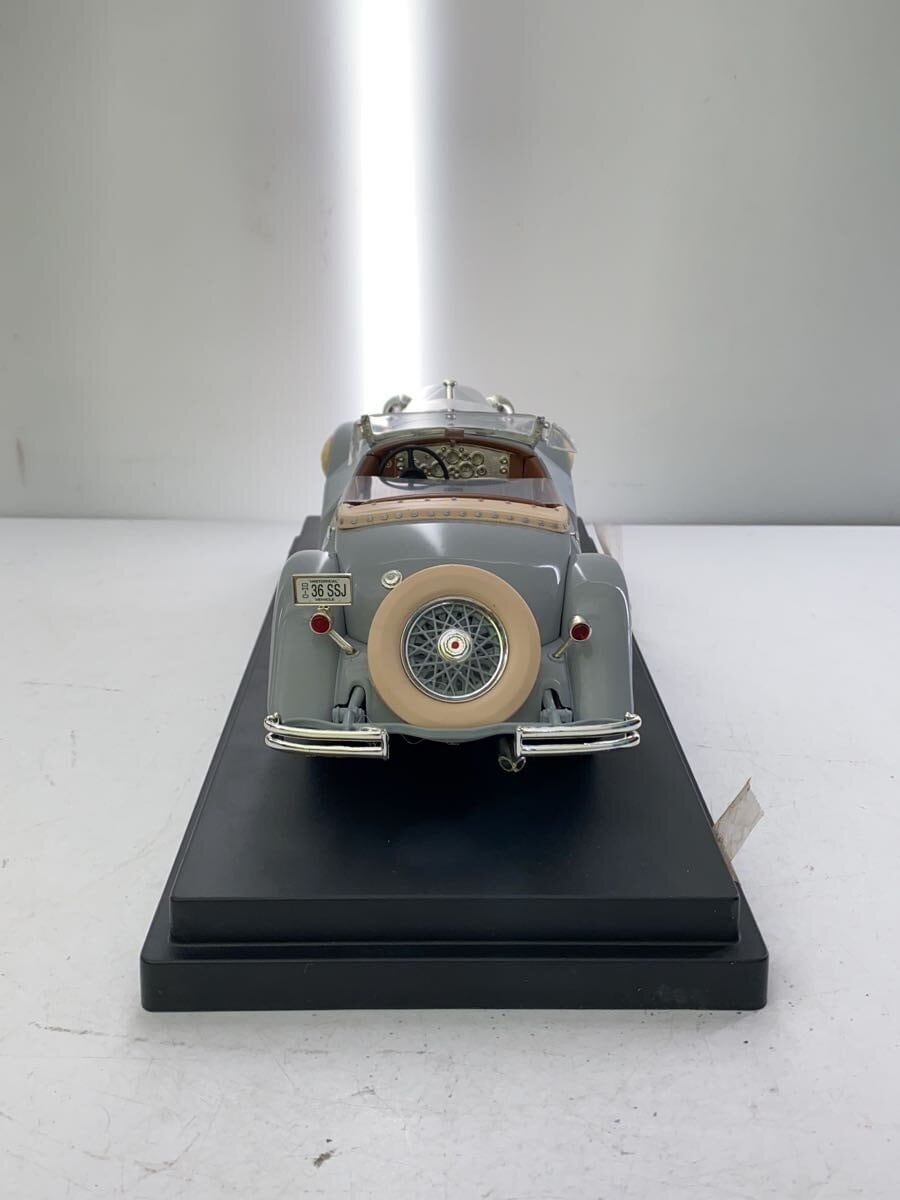 ERTL 1/18 Scale Model Car Gary Cooper Limited Edition Duesenberg