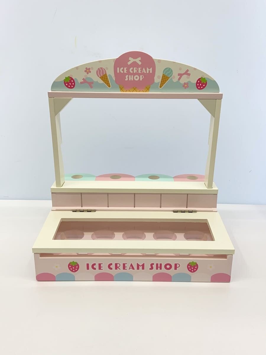Mother Garden Girl's Strawberry Ice Cream Shop
