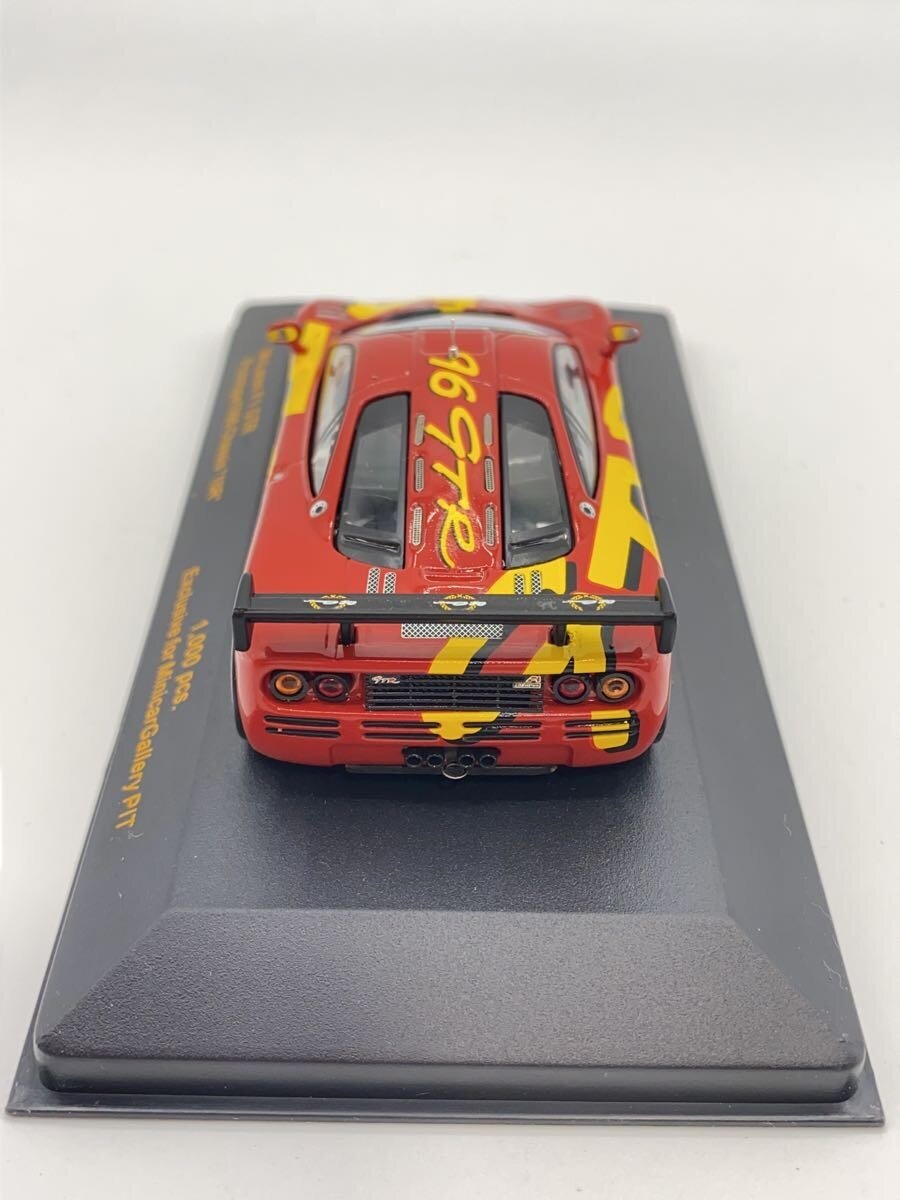 Other Brand ixo MODELS McLaren F1 GTR Prototype 1996 Chassis 10R (Die-cast model)