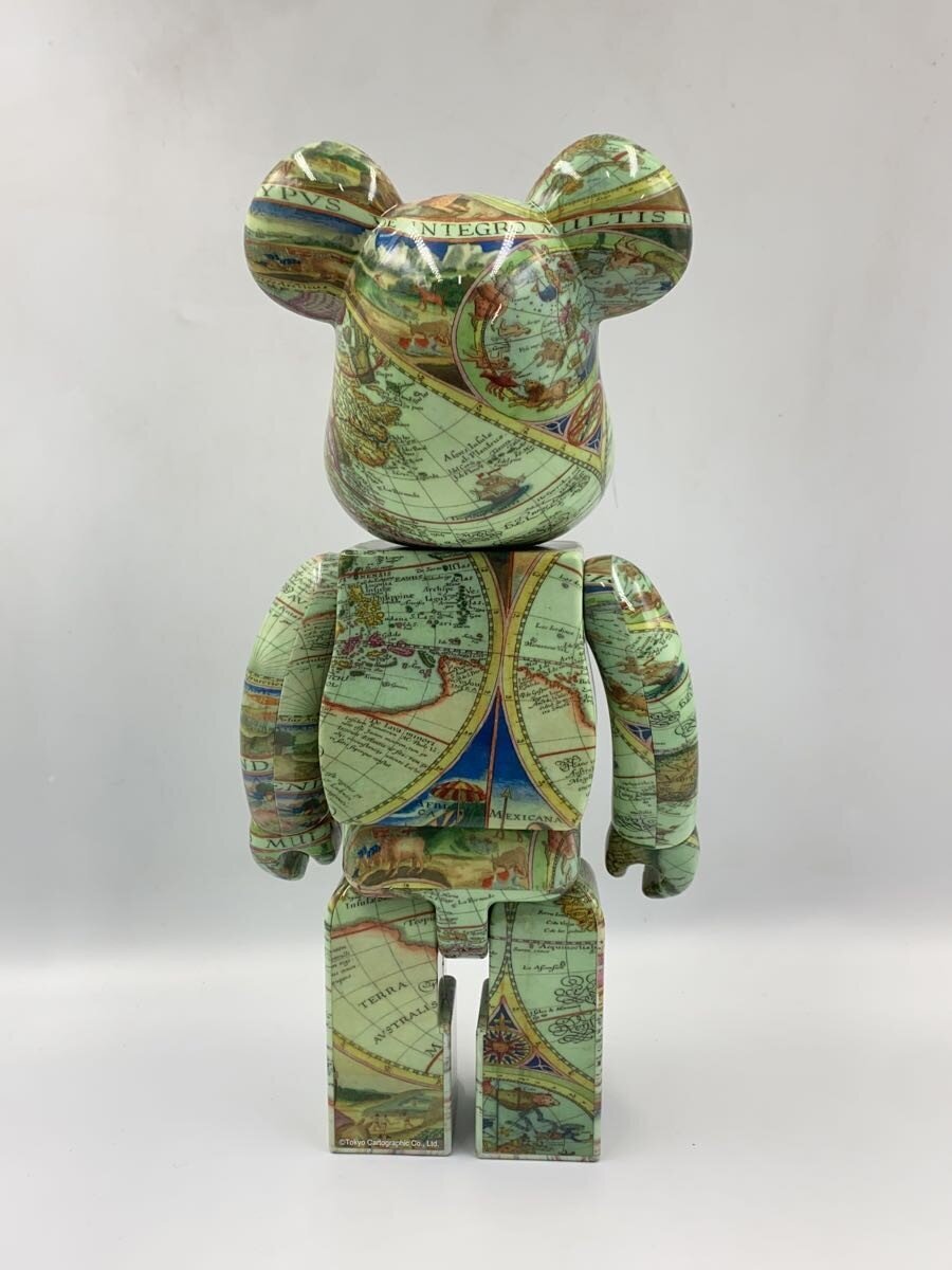 MEDICOM TOY BE@RBRICK ATMOS 400% (100% missing)