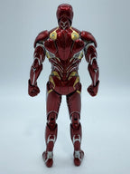 threezero DLX Iron Man MARK L Figure