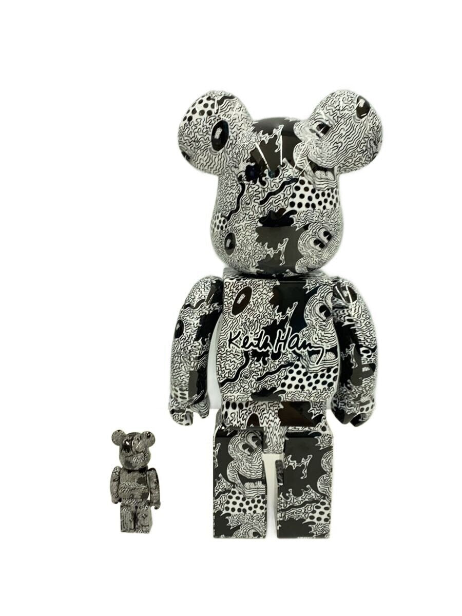 MEDICOM TOY BE@RBRICK Keith Haring Mickey 100% & 400% Figure