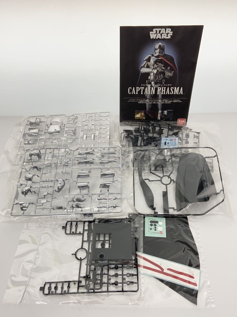 BANDAI Star Wars Plastic Model: Captain Phasma