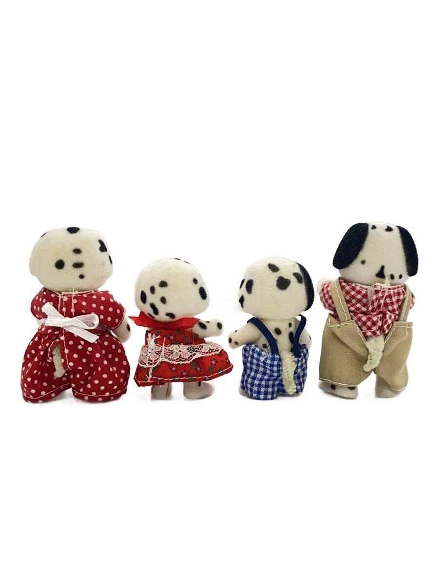 Sylvanian Families Dalmatian Family (UK) Paul, Phoebe, Reece, Yuma
