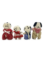 Sylvanian Families Dalmatian Family (UK) Paul, Phoebe, Reece, Yuma
